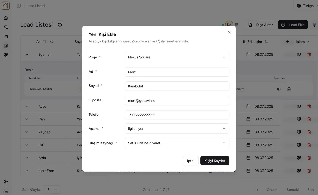 Product screenshot